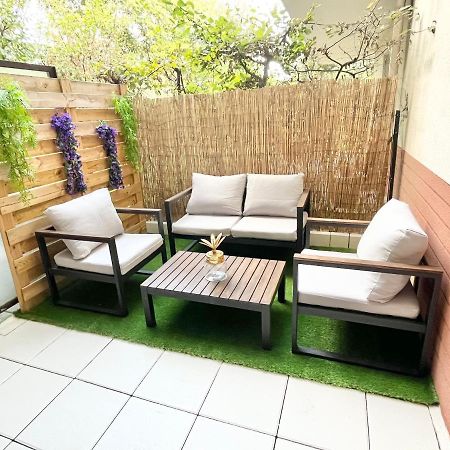Deux pièces cosy à La Croisette Apartamento Carrières-sous-Poissy Exterior foto