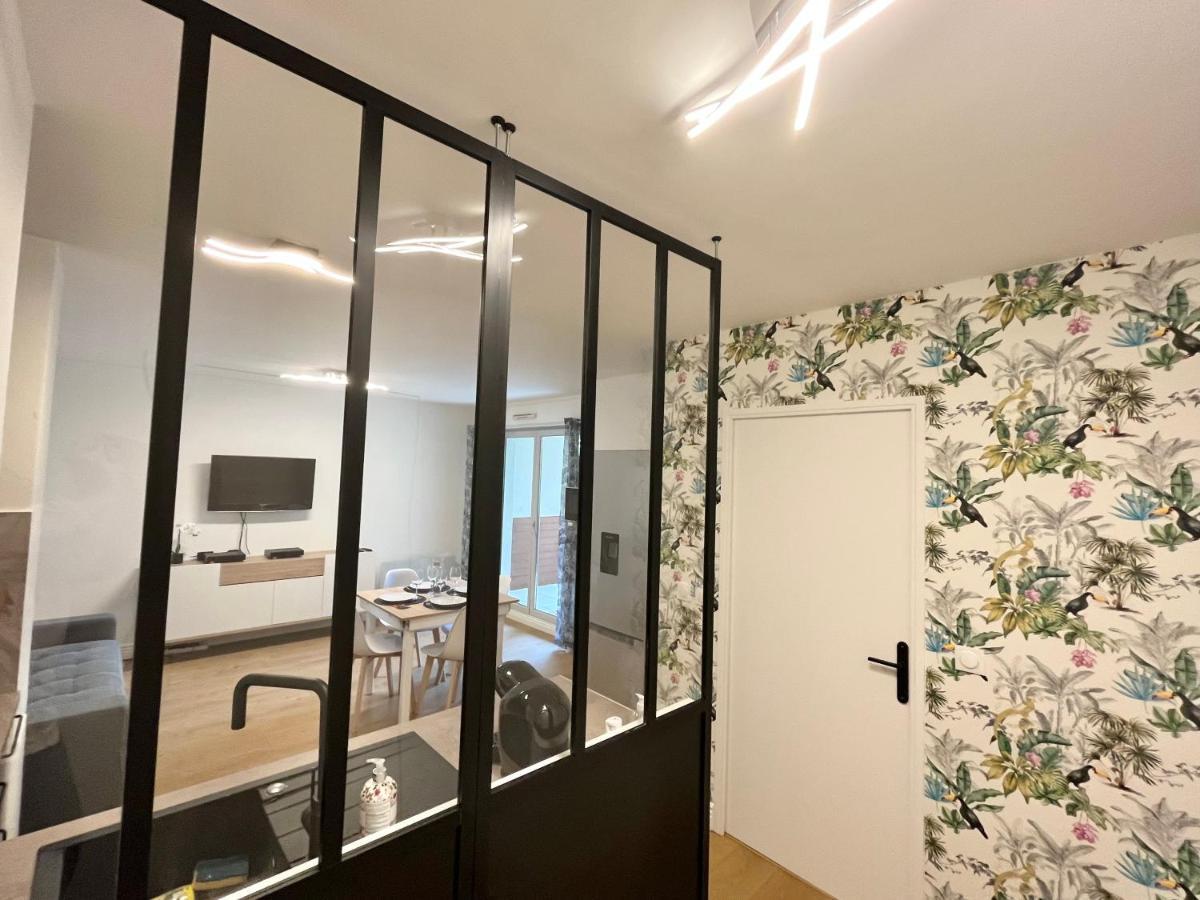 Deux pièces cosy à La Croisette Apartamento Carrières-sous-Poissy Exterior foto