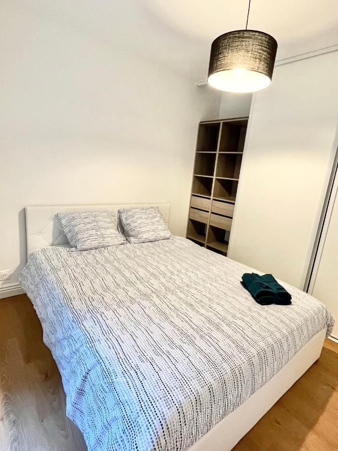 Deux pièces cosy à La Croisette Apartamento Carrières-sous-Poissy Exterior foto
