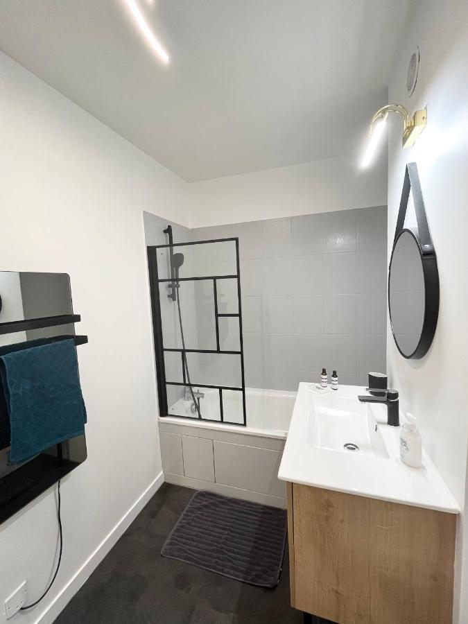 Deux pièces cosy à La Croisette Apartamento Carrières-sous-Poissy Exterior foto