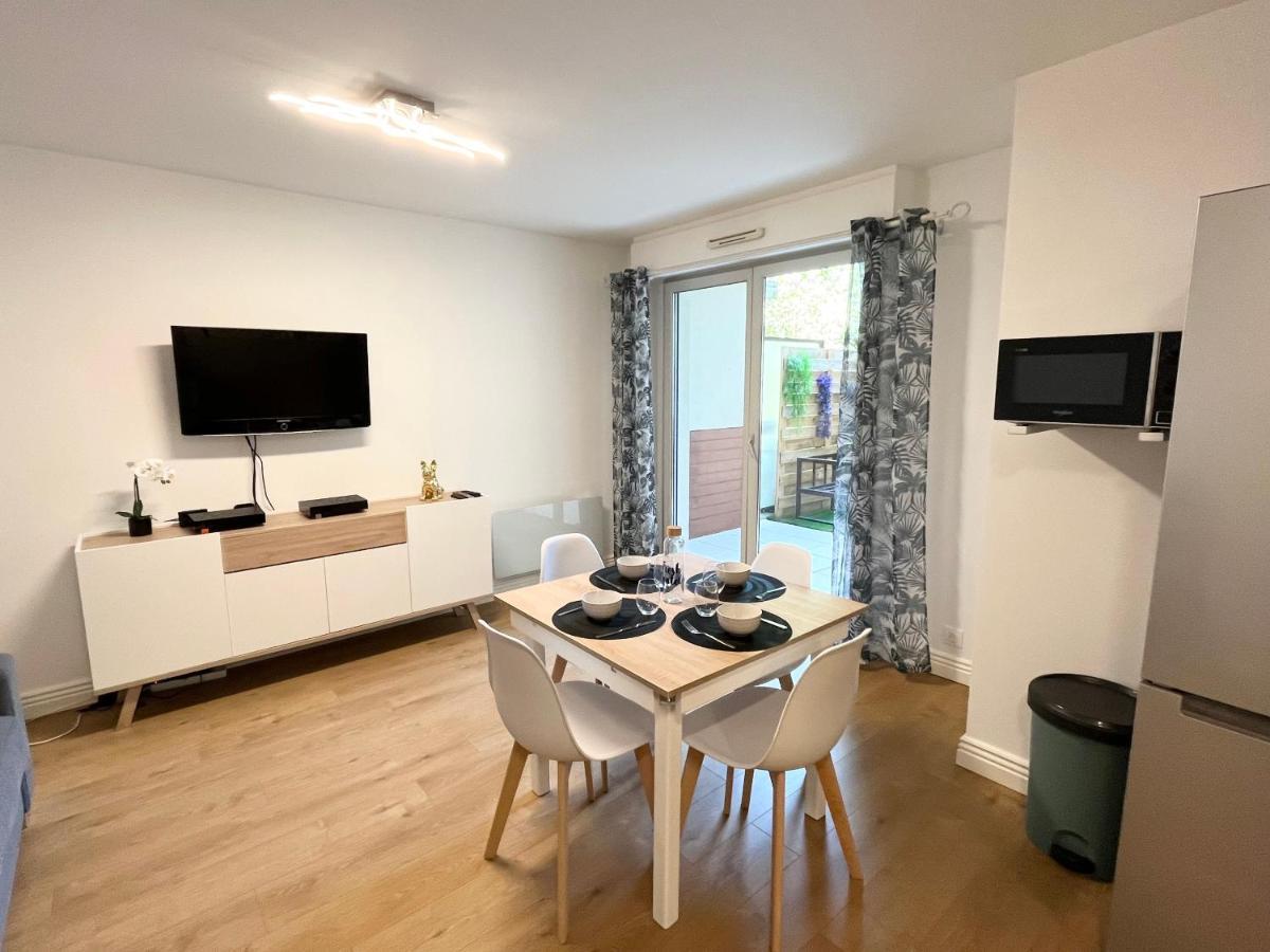 Deux pièces cosy à La Croisette Apartamento Carrières-sous-Poissy Exterior foto