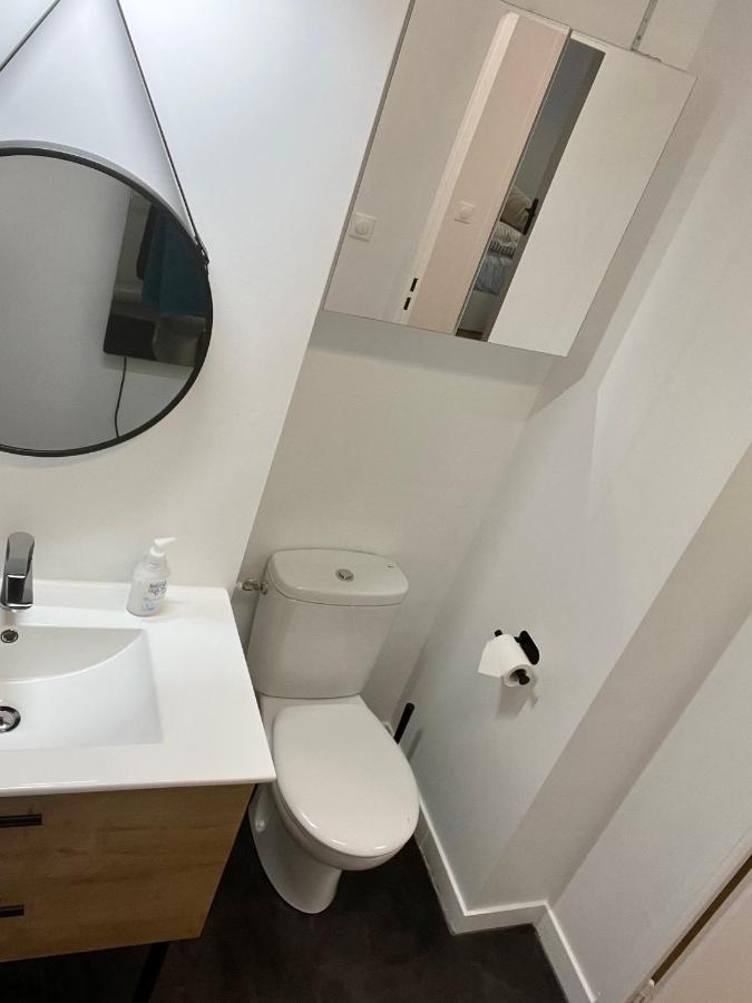 Deux pièces cosy à La Croisette Apartamento Carrières-sous-Poissy Exterior foto