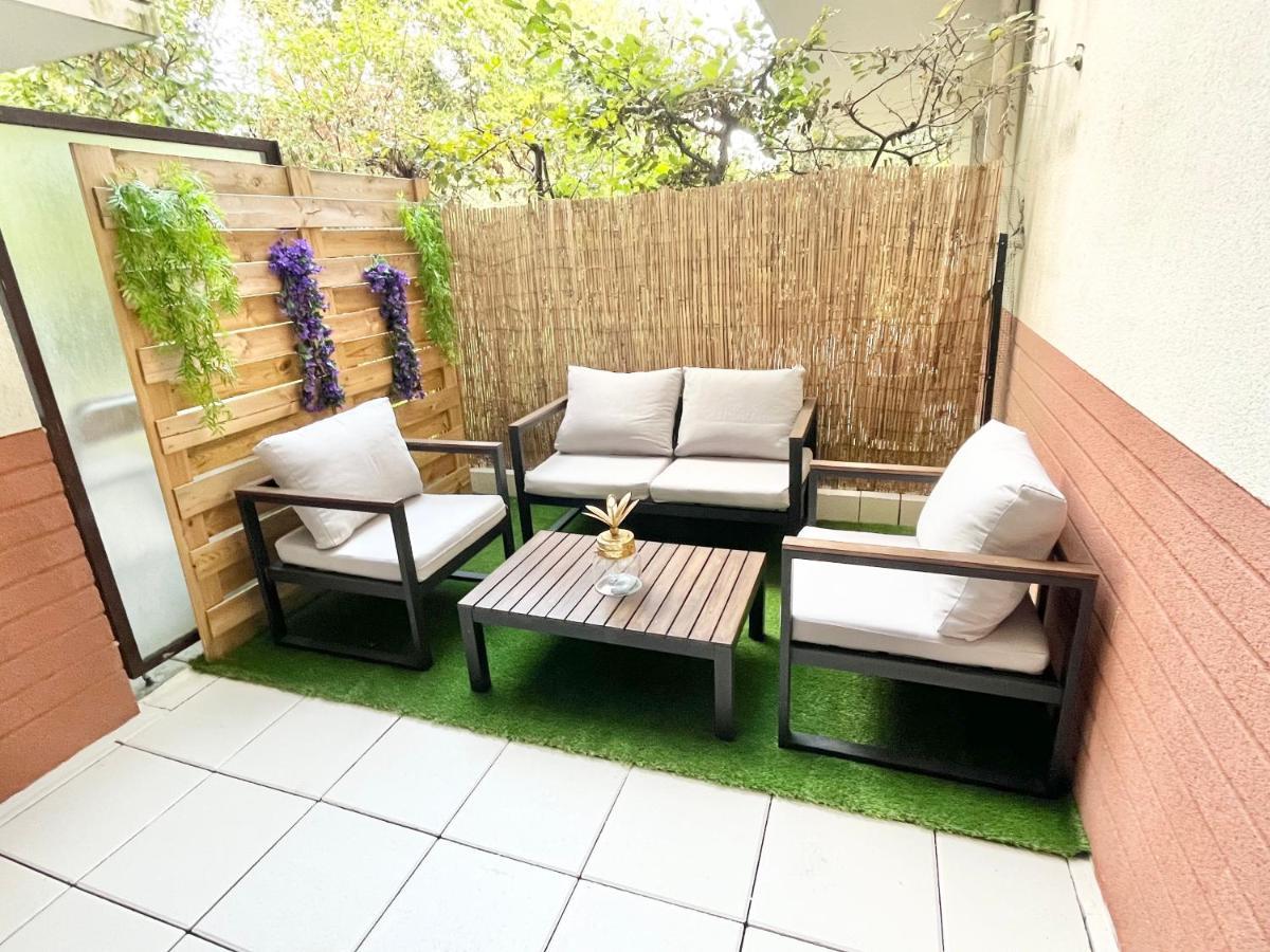 Deux pièces cosy à La Croisette Apartamento Carrières-sous-Poissy Exterior foto
