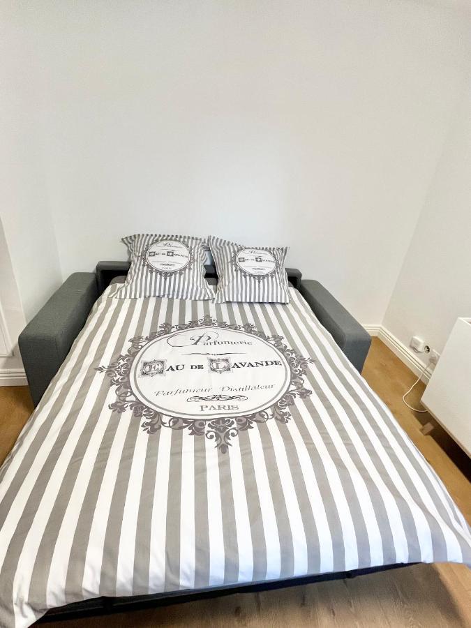 Deux pièces cosy à La Croisette Apartamento Carrières-sous-Poissy Exterior foto