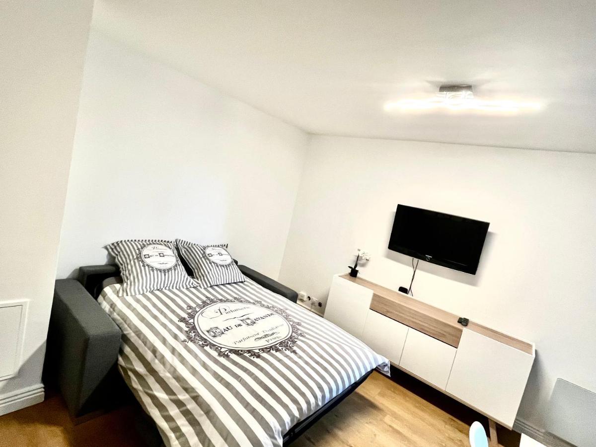 Deux pièces cosy à La Croisette Apartamento Carrières-sous-Poissy Exterior foto