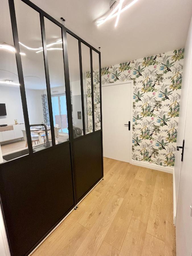 Deux pièces cosy à La Croisette Apartamento Carrières-sous-Poissy Exterior foto