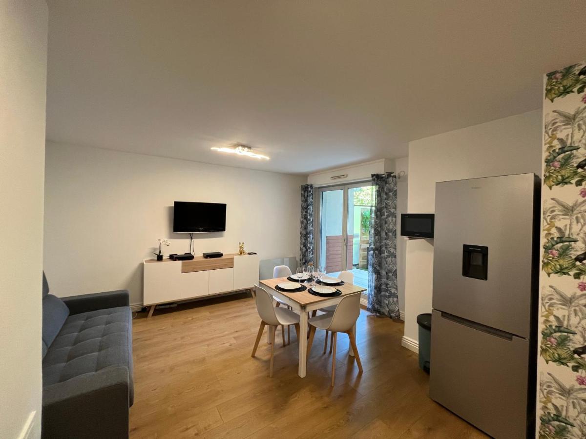 Deux pièces cosy à La Croisette Apartamento Carrières-sous-Poissy Exterior foto