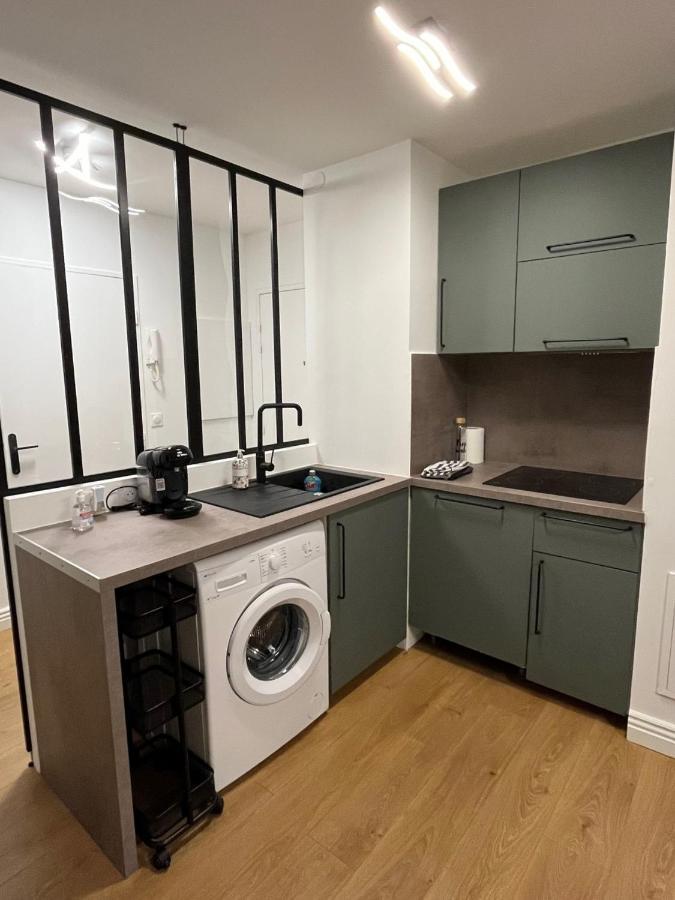 Deux pièces cosy à La Croisette Apartamento Carrières-sous-Poissy Exterior foto