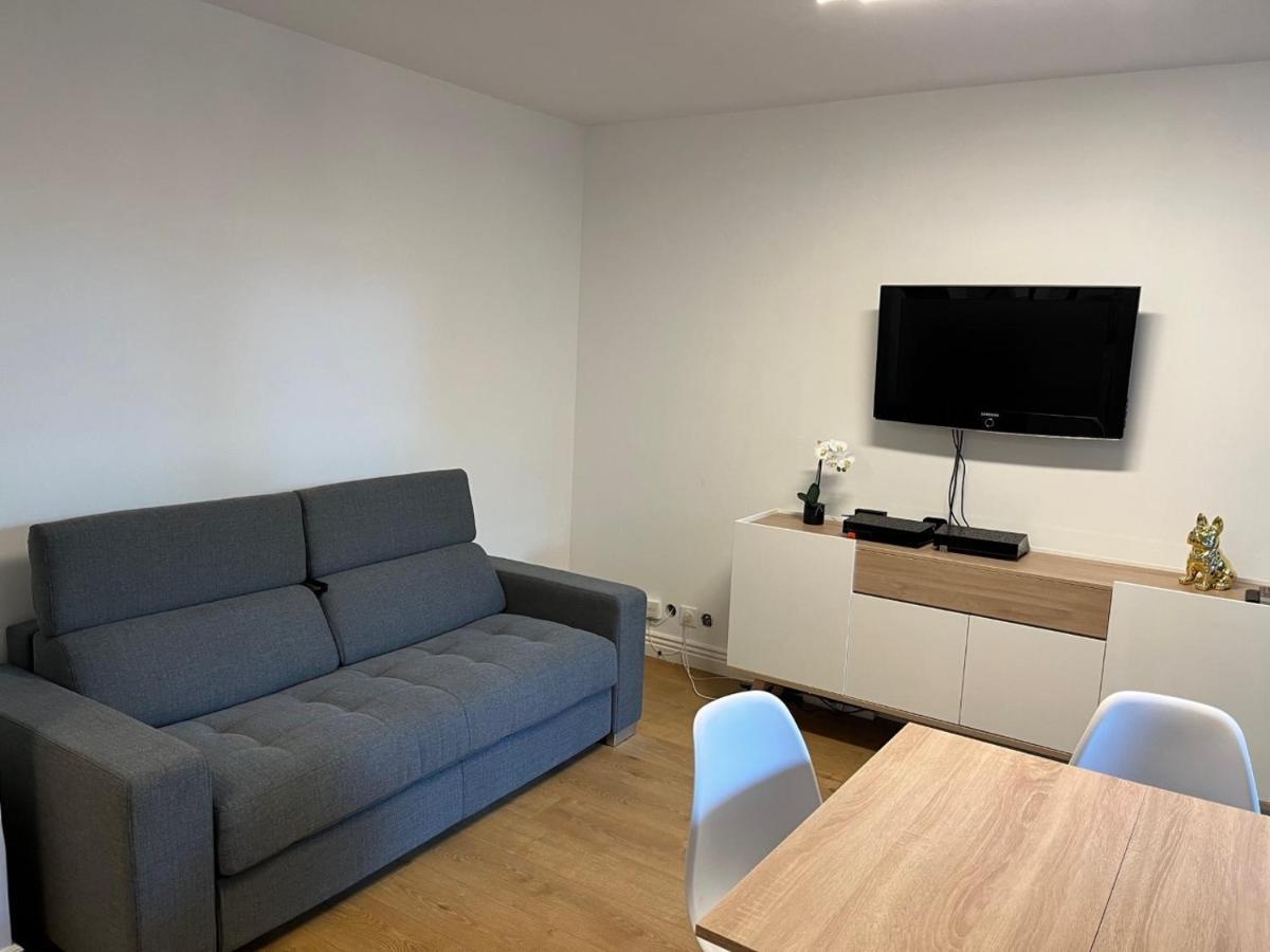 Deux pièces cosy à La Croisette Apartamento Carrières-sous-Poissy Exterior foto